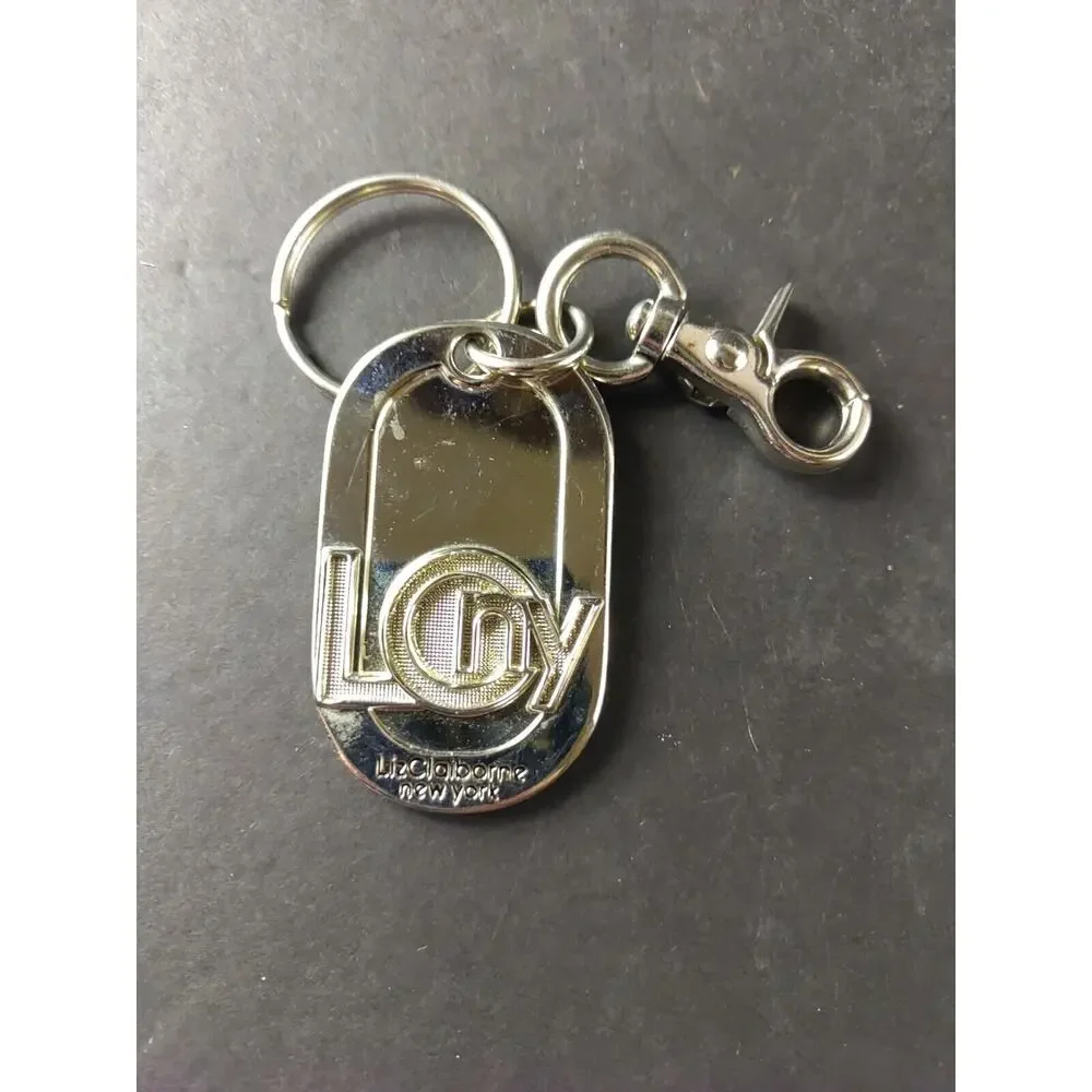 Liz Claiborne Luggage Bag Clip Metal LCNY